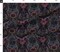 Various Fabrics by the Yard or Fat Quarter Raven Damask Spooky Bat Witch Skull Pumpkin Crescent Moon Ghosts Night Sky October Gothic Halloween Flower Custom Printed Fabric by Spoonflower